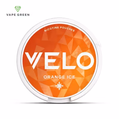 Orange Ice Nicotine Pouches by Velo