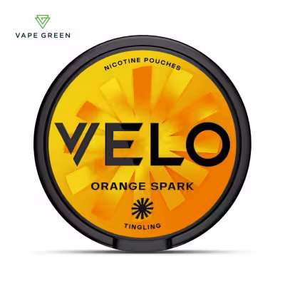 Orange Spark Nicotine Pouches by Velo