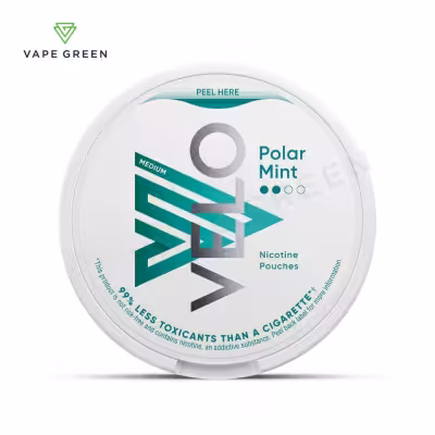 Polar Mint Nicotine Pouches by Velo