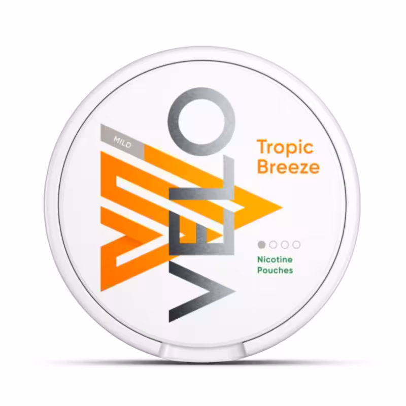 Tropic Breeze Nicotine Pouches by Velo - Image 1