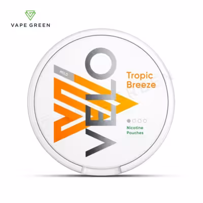 Tropic Breeze Nicotine Pouches by Velo