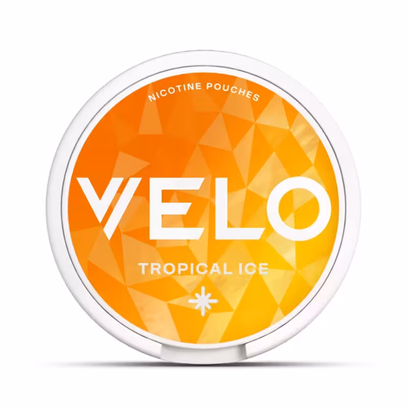 Tropical Ice Nicotine Pouches by Velo - Image 1
