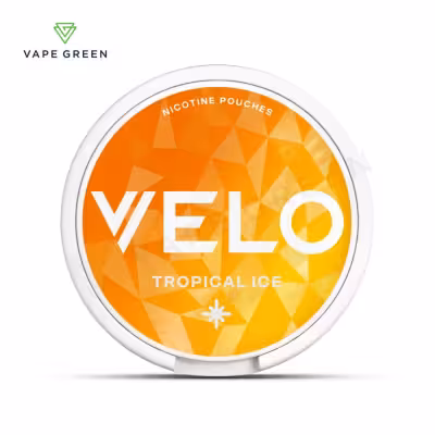 Tropical Ice Nicotine Pouches by Velo
