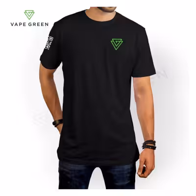 VapeGreen - 2021 Black T-Shirt