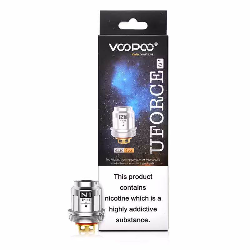 VooPoo Uforce Replacement Coils - Image 1