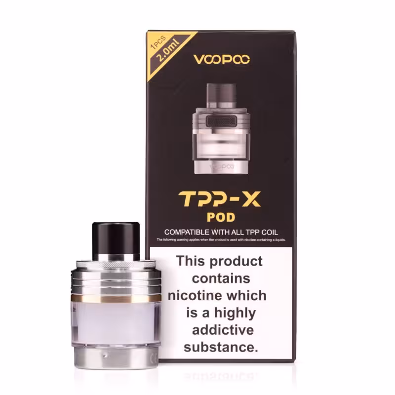 Voopoo TPP X Pod Tank - Image 1