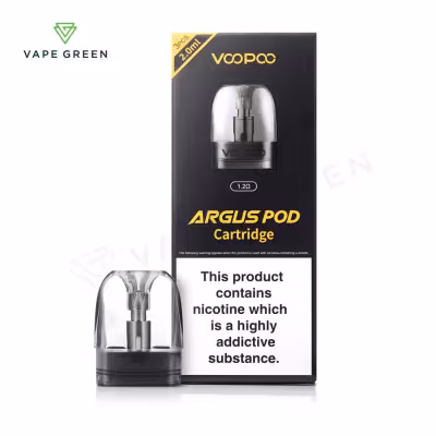 VooPoo Argus Replacement Pods (3 Pack)