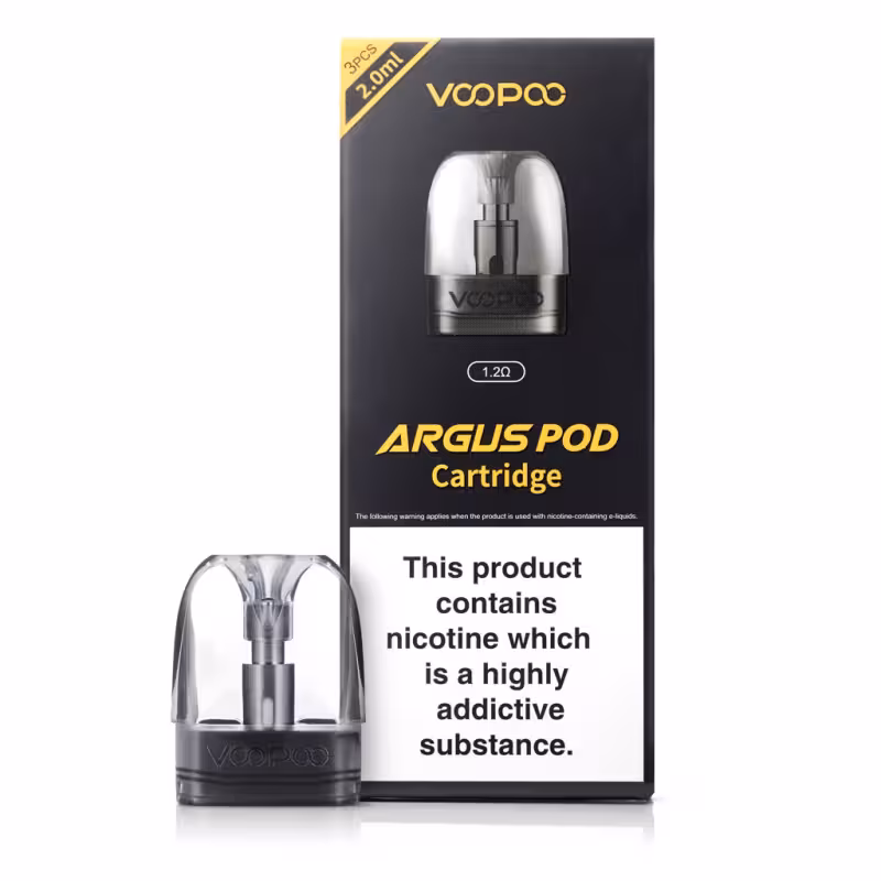 VooPoo Argus Replacement Pods (3 Pack) - Image 1