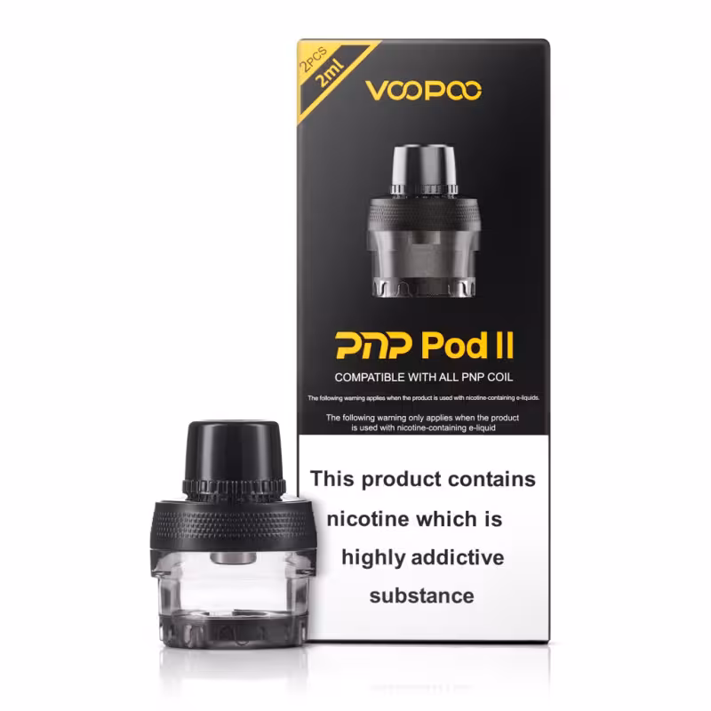 VooPoo PnP 2 Replacement Pods - 2 Pack - Image 1