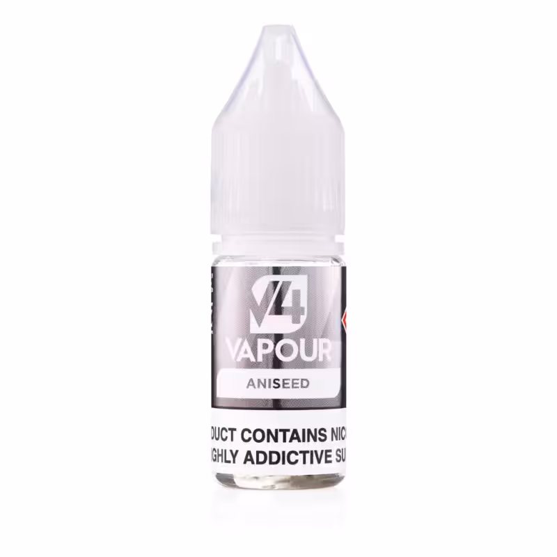Aniseed 50/50 E-Liquid by V4 Vapour - Image 1