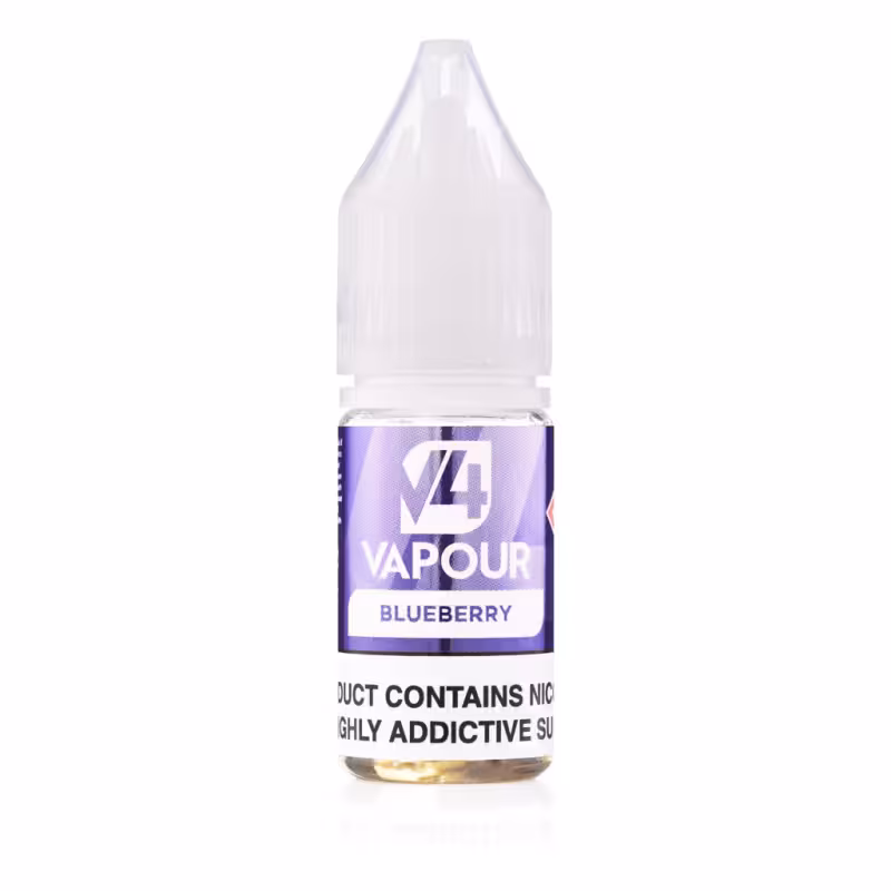 Blueberry 50/50 E-Liquid by V4 Vapour - Image 1