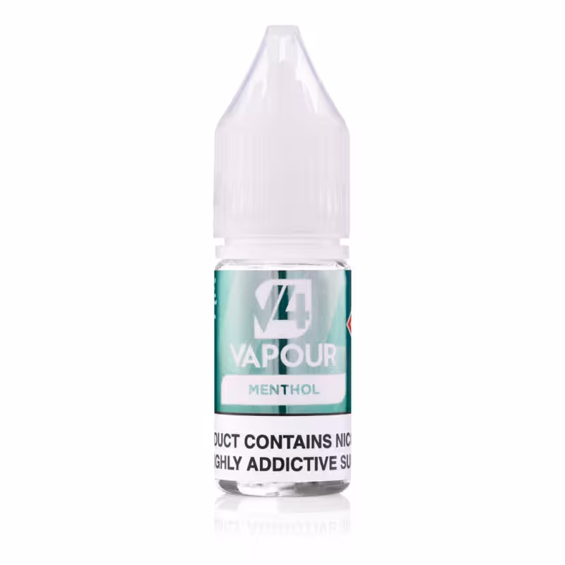 Menthol 50/50 E-Liquid by V4 Vapour - Image 1