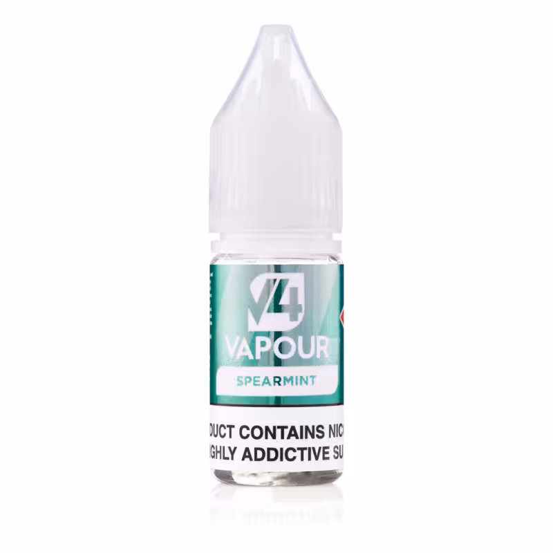 Spearmint 50/50 E-Liquid by V4 Vapour - Image 1