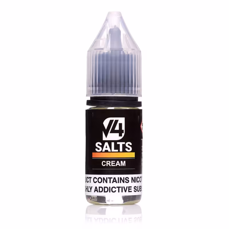 Cream E-Liquid by V4 Salts