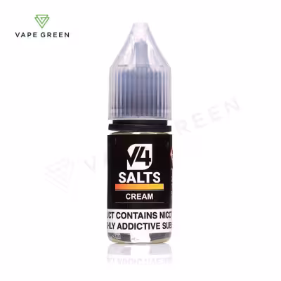 Cream Nic Salt E-Liquid by V4 Vapour