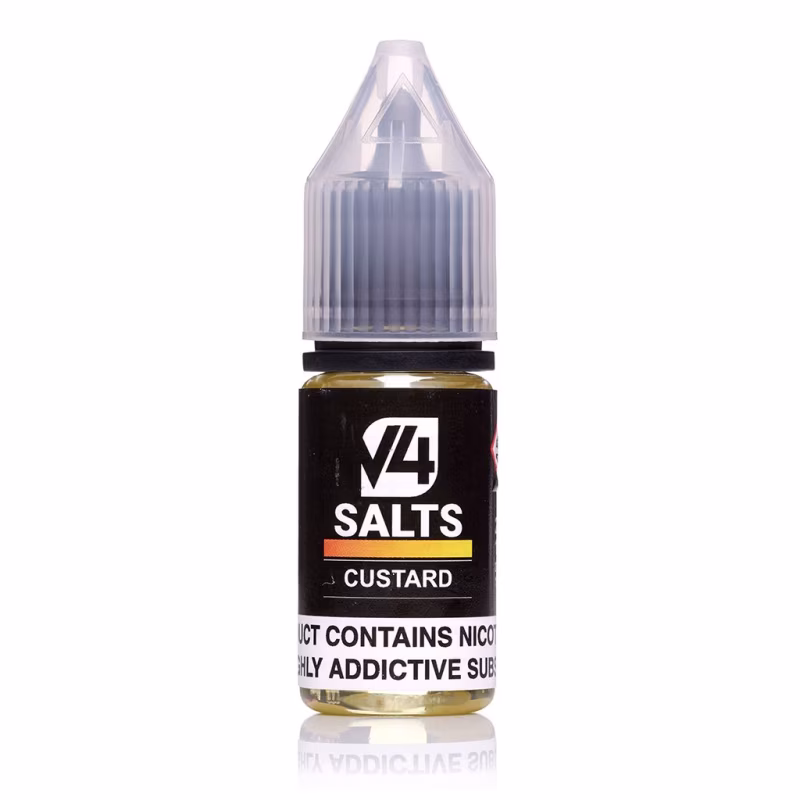 Custard Nic Salt E-Liquid by V4 Vapour