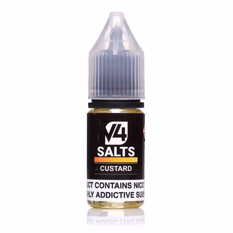 Custard E-Liquid by V4 Salts
