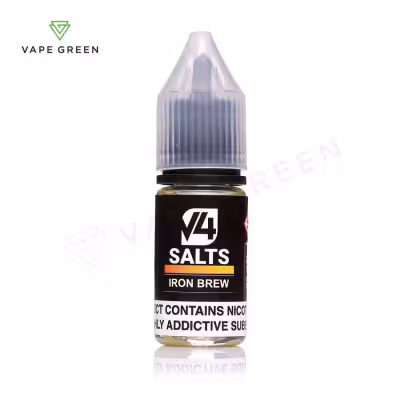 Iron Brew Nic Salt E-Liquid by V4 Vapour