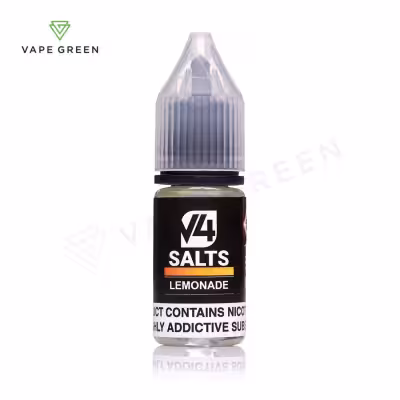 Lemonade Nic Salt E-Liquid by V4 Vapour