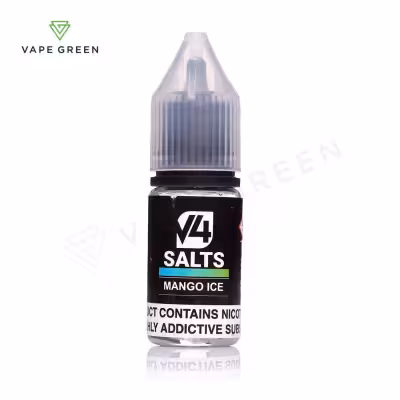 Mango Ice Nic Salt E-Liquid by V4 Vapour