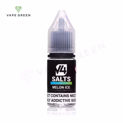 Melon Ice Nic Salt E-Liquid by V4 Vapour