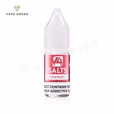Mixed Berry Nic Salt E-Liquid by V4 Vapour