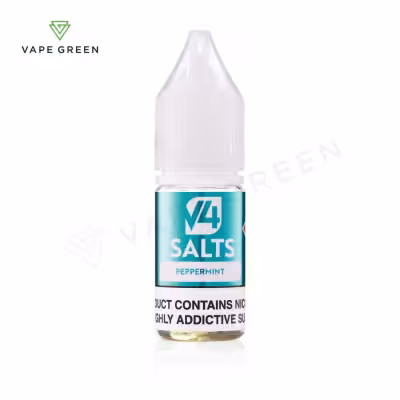 Peppermint Nic Salt E-Liquid by V4 Vapour