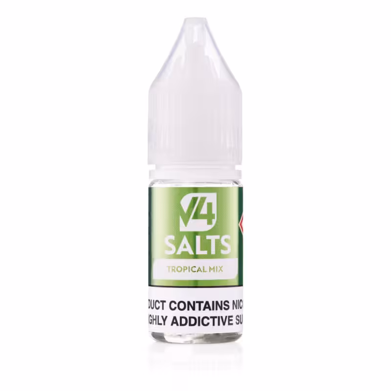 Tropical Mix Nic Salt E-Liquid by V4 Vapour - Image 1