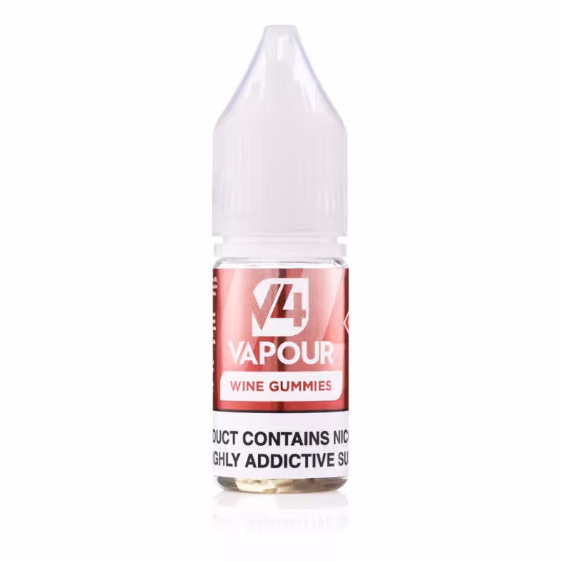 Wine Gummies 50/50 E-Liquid by V4 Vapour - Image 1