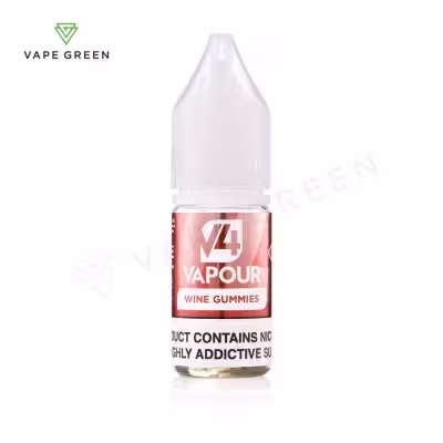 Wine Gummies 50/50 E-Liquid by V4 Vapour