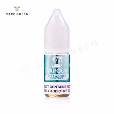 Strawberry Menthol 50/50 E-Liquid by V4 Vapour