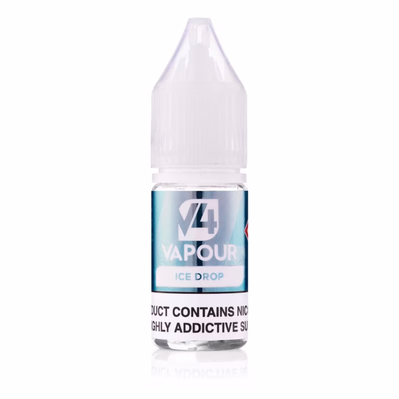 Ice Drop 50/50 E-Liquid by V4 Vapour