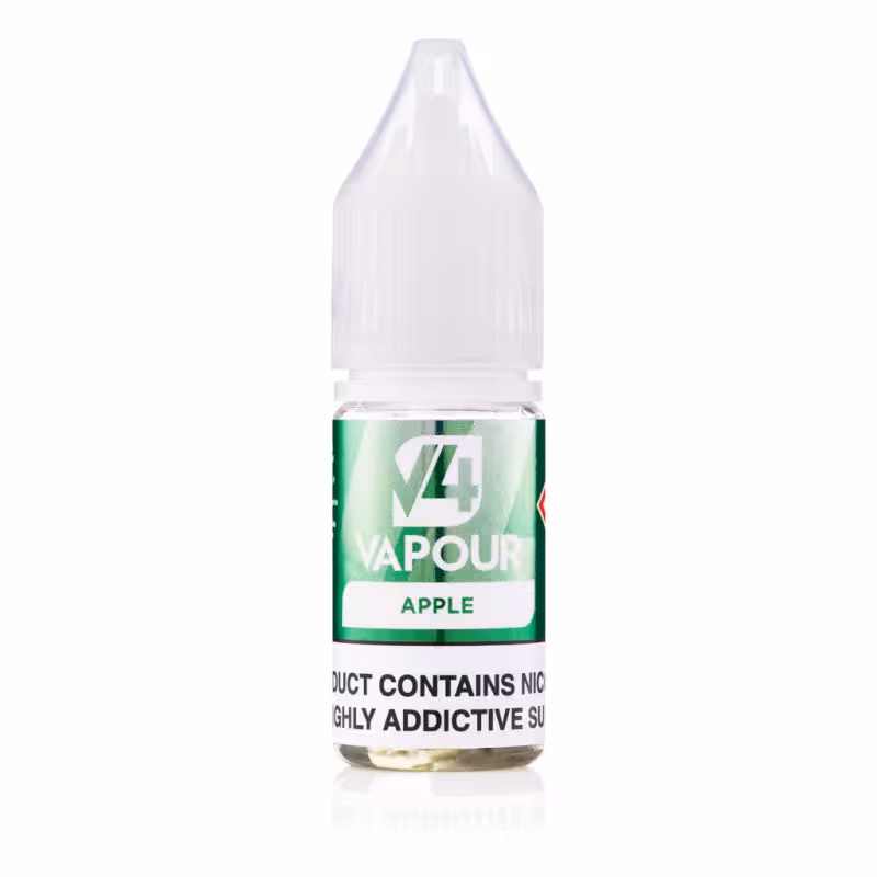 Apple 50/50 E-Liquid by V4 Vapour - Image 1