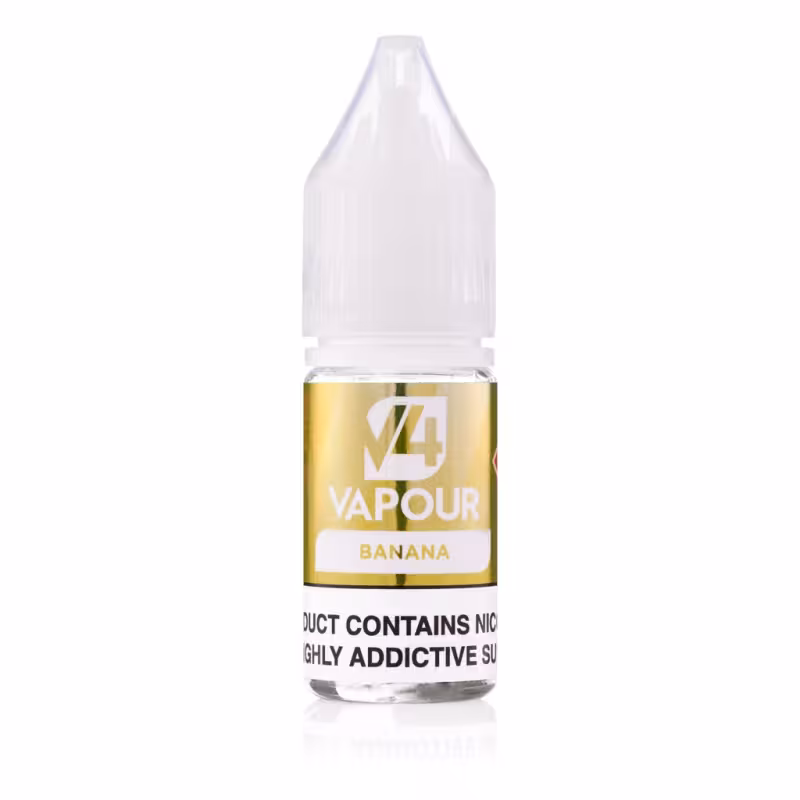 Banana 50/50 E-Liquid by V4 Vapour - Image 1