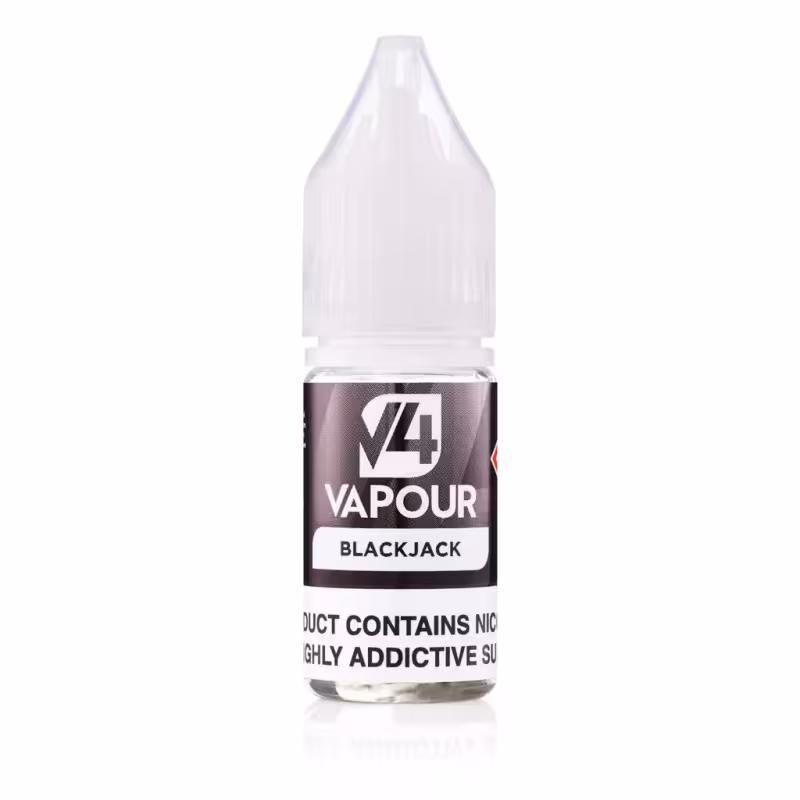 Blackjack 50/50 E-Liquid by V4 Vapour - Image 1