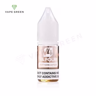 Butterscotch 50/50 E-Liquid by V4 Vapour
