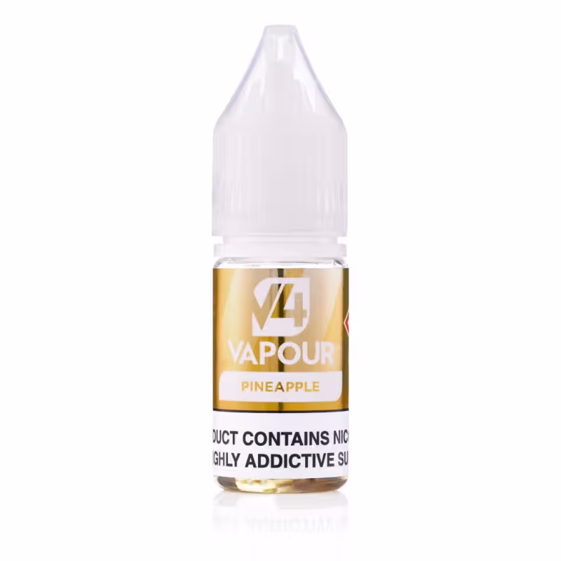 Pineapple 50/50 E-Liquid by V4 Vapour - Image 1