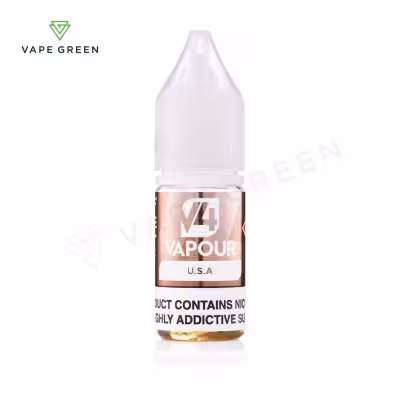 USA 50/50 E-Liquid by V4 Vapour