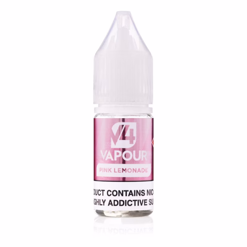 Pink Lemonade 50/50 E-Liquid by V4 Vapour