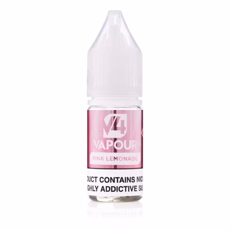 Pink Lemonade 50/50 E-Liquid by V4 Vapour - Image 1