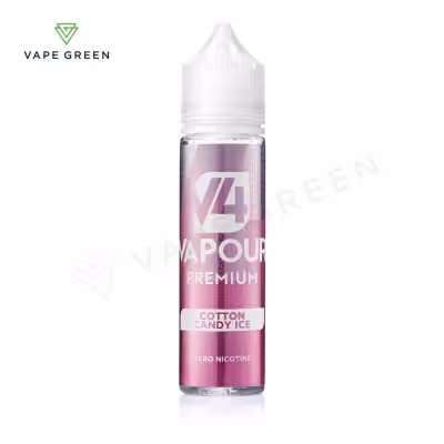 Cotton Candy Ice Shortfill E-Liquid by V4 Vapour 50ml