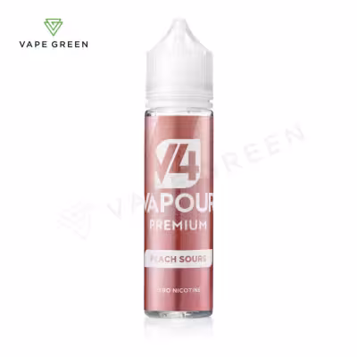 Peach Sours Shortfill E-Liquid by V4 Vapour 50ml