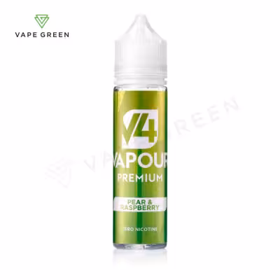 Pear & Raspberry Shortfill E-Liquid by V4 Vapour 50ml