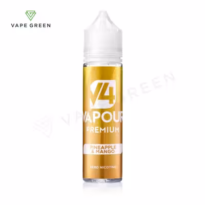 Pineapple & Mango Shortfill E-Liquid by V4 Vapour 50ml