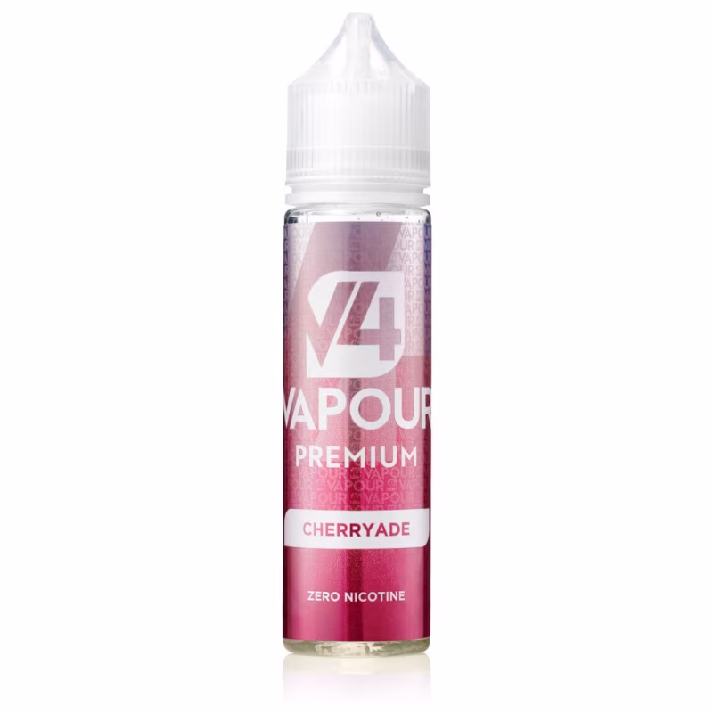 Cherryade Shortfill E-Liquid by V4 Vapour 50ml