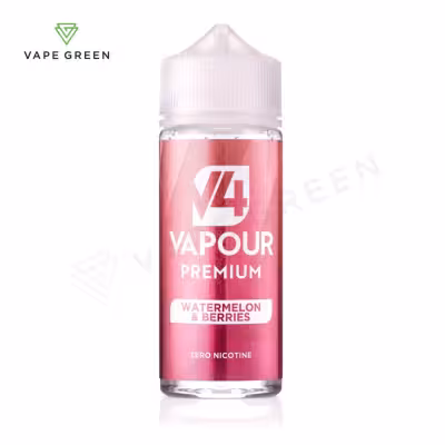 Watermelon & Berries E-Liquid by V4 Vapour 100ml