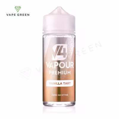 Vanilla Tart Shortfill E-Liquid by V4 Vapour 100ml