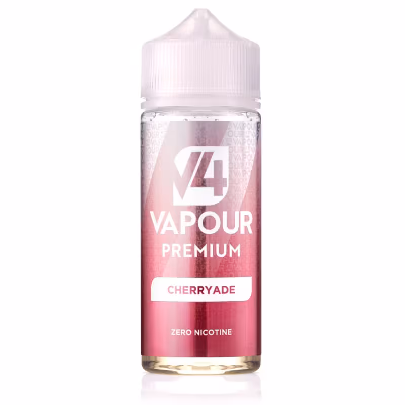Cherryade Shortfill E-Liquid by V4 Vapour 100ml - Image 1