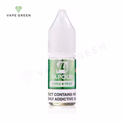 Apple & Pear 50/50 E-Liquid by V4 Vapour