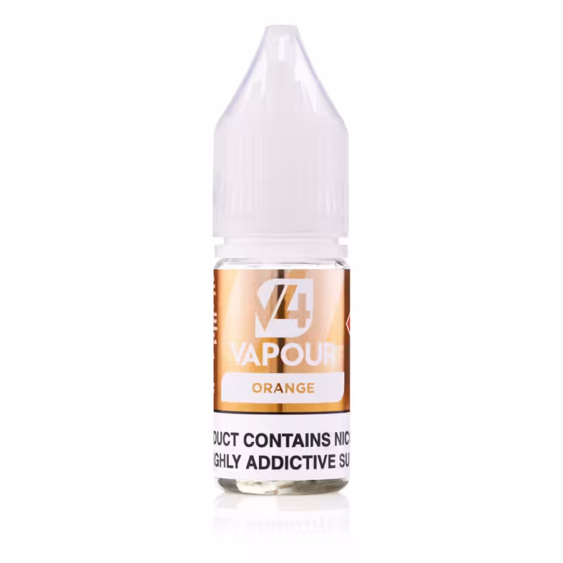 Orange 50/50 E-Liquid by V4 Vapour - Image 1